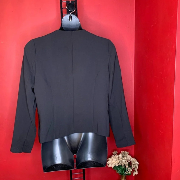 Shoedazzle Black Double Breasted Blazer Size XL - Picture 2 of 2